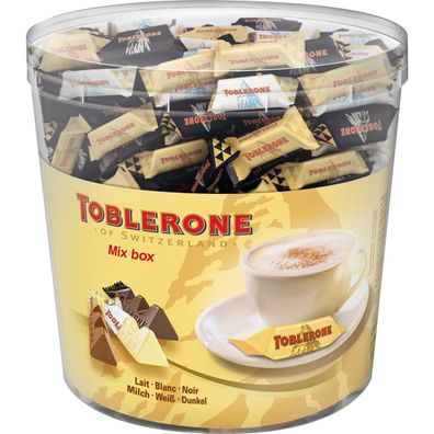 Toblerone 371750 Toblerone Mini Mix Dose 113 St