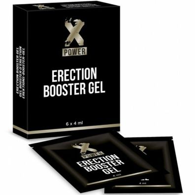 XPOWER Erektionsverstärker-gel 6 X 4 ML