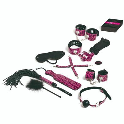 TEASE AND PLEASE 13 Bondage Accesories - Magenta (NL-EN-DE-FR-ES-IT-SE-NO-PL-RU)