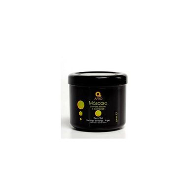 Dermo Afro Mango Argan Maske 500 Ml