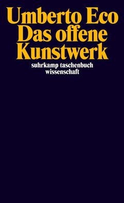 Das offene Kunstwerk, Umberto Eco