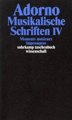 Gesammelte Schriften in 20 Bänden, Theodor W. Adorno