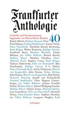 Frankfurter Anthologie 40, Hubert Spiegel