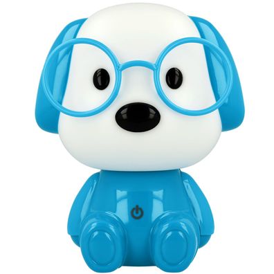 Westcott Nachtlicht Deko Lampe Figur Hund Akku USB LED Dimmer