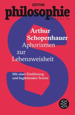 Aphorismen zur Lebensweisheit, Arthur Schopenhauer