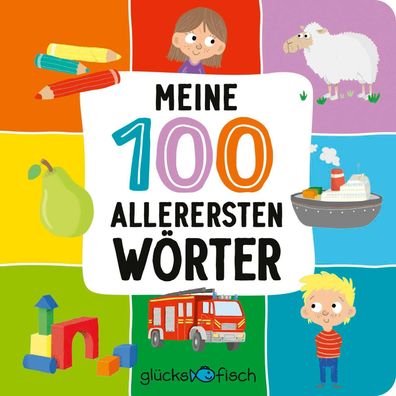 Glücksfisch: Meine 100 allerersten Wörter, Nikolai Renger