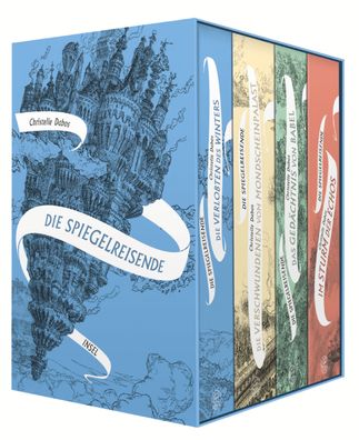 Die Spiegelreisende - Bände 1-4, Christelle Dabos