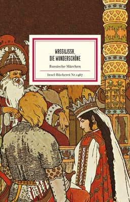 Wassilissa, die Wunderschöne«, Iwan Bilibin