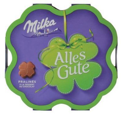 Milka 3717558004 Schokolade Alles Gute - 44 g