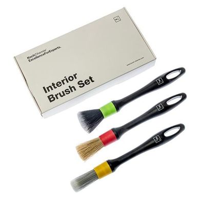 Koch Chemie Interior Brush Set 3-teilig