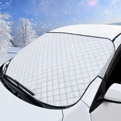 Scheibenabdeckung Auto Winter Auto Frontscheib Groß, 143 x 95cm