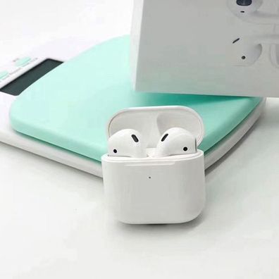 Echtes kabelloses Bluetooth-Headset, Mini, Anrufe mit beiden Ohren