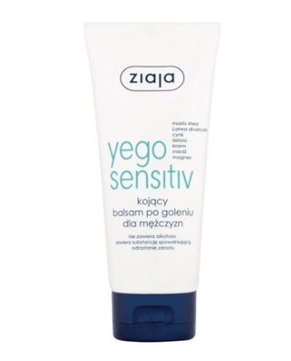 Ziaja Yego Sensitiv, Beruhigender Aftershave-Balsam, 75ml