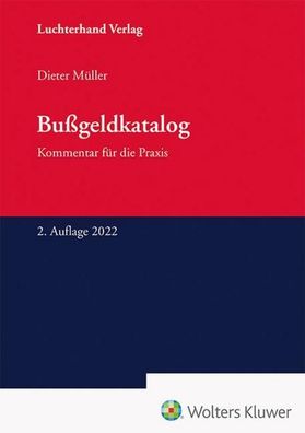 Bußgeldkatalog, Dieter Müller