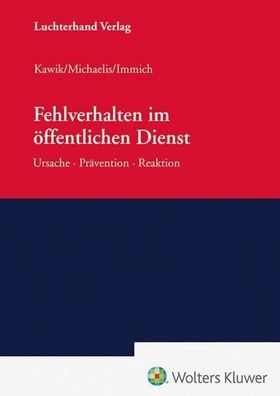 Fehlverhalten im öffentlichen Dienst, Till Immich