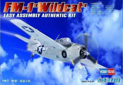 Hobby Boss 1:72 80221 FM-1 ''Wildcat''