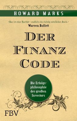 Der Finanz-Code, Howard Marks