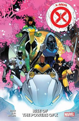 X-Men: Rise of the Powers of X, Kieron Gillen