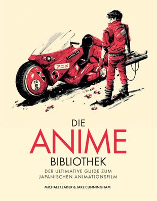 Die Anime-Bibliothek, Michael Leader