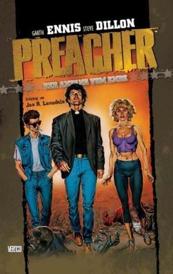 Preacher 01 - Der Anfang vom Ende, Garth Ennis