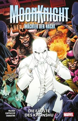 Moon Knight: Wächter der Nacht, Jed MacKay