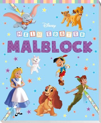 Disney: Mein erster Malblock, Disney