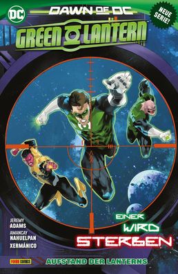 Green Lantern: Dawn of DC, Jeremy Adams