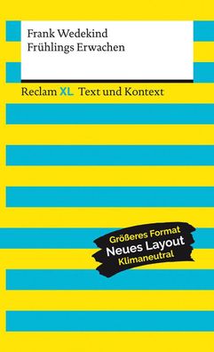 Frühlings Erwachen. Textausgabe mit Kommentar und Materialien, Frank Wedeki