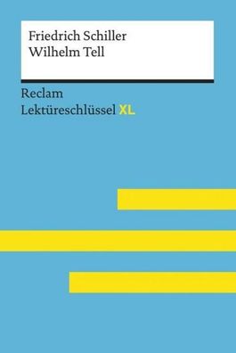 Wilhelm Tell von Friedrich Schiller: Lektüreschlüssel mit Inhaltsangabe, In