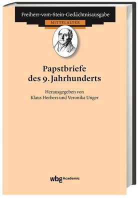 Papstbriefe des 9. Jahrhunderts, Klaus Herbers