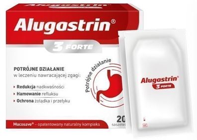 Alugastrin 3 Forte, 20 Sachets