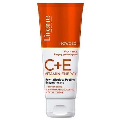 Lirene C+E Enzympeeling Vitalisierend 75 ml