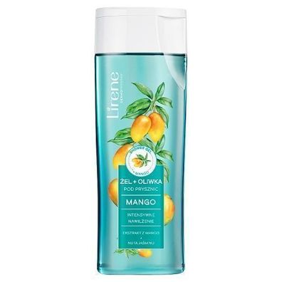 Lirene Mango Duschgel mit Pflegeöl, 250 ml