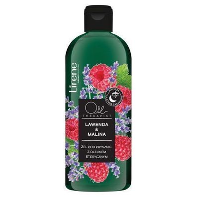 Lirene Duschgel Lavendel & Himbeere, 400 ml