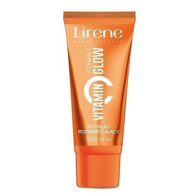 Lirene Vitamin Glow PodkÅ?ad rozÅ?wietlajÄ?cy 002 Beige, 30 ml