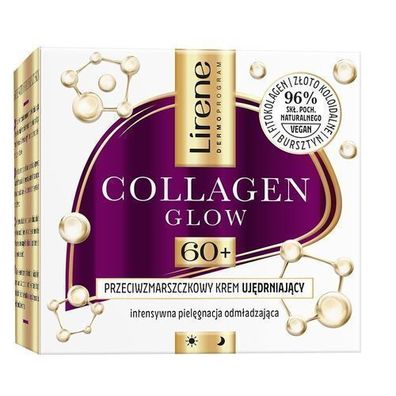 Lirene Collagen Glow Anti-Aging Creme Tag/Nacht 50ml