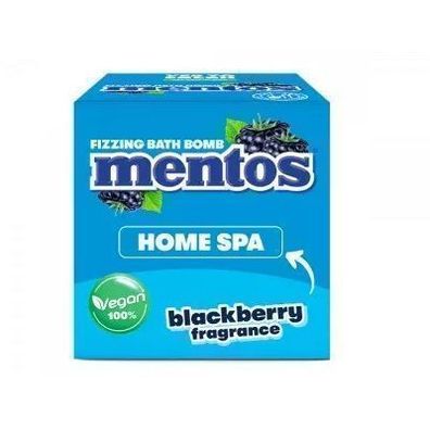 Mentos Sprudelnde Badebombe Brombeere, 140g