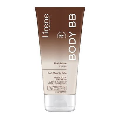 Lirene Perfect Tan Body BB Fluid-Balsam, 175 ml