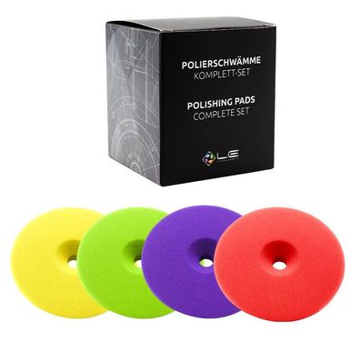 Liquid Elements Polierpad Box Centriforce V2, 75 mm