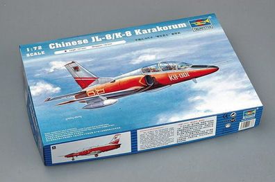 Trumpeter 1:72 1636 Chinese JL-8 (K-8 Karakorum) Trainer