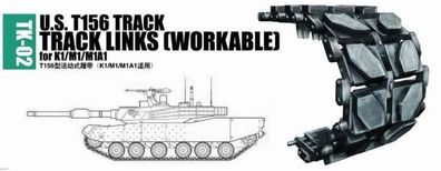 Trumpeter 2032 U.S. T156 track for K1/M1/M1A1