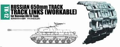 Trumpeter 2042 Russian 650mm track for Russian KV/JS tank