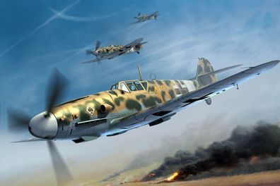 Trumpeter 1:32 2295 Messerschmitt Bf 109G-2/Trop