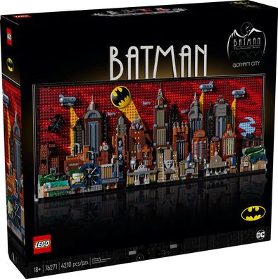 LEGO® Super Heroes 76271 Batman: Die Zeichentrickserie Gotham City™