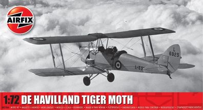 Airfix 1:72 A02106A de Havilland Tiger Moth