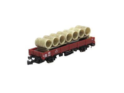 Märklin mini-club 8610 - Niederbordwagen mit Ladung - Spur Z - 1:220 - Nr. 129