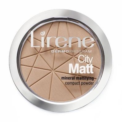 Mineralpuder Lirene Transparent 01 - Matt & Samtig