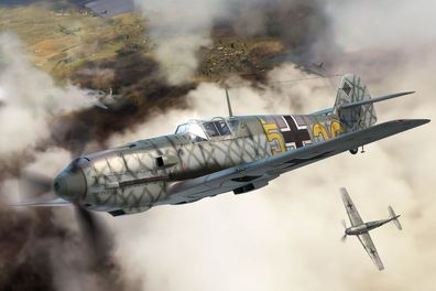 Hobby Boss 1:48 81791 Messerschmitt Bf109E-3