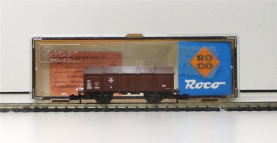 Spur N Roco 02324S Klappdeckelwagen 2-achsig DB - OVP (6695H)