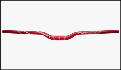 RACE FACE Atlas Lenker, 31,8mm Lenkerklemmung, 30mm Rise, 785mm breit, rot